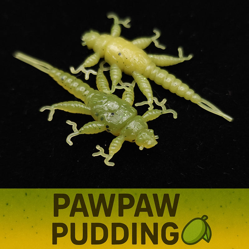 Load image into Gallery viewer, 1.5&quot; Inch Stonefly Larvae &quot;The Morelkin&quot;
