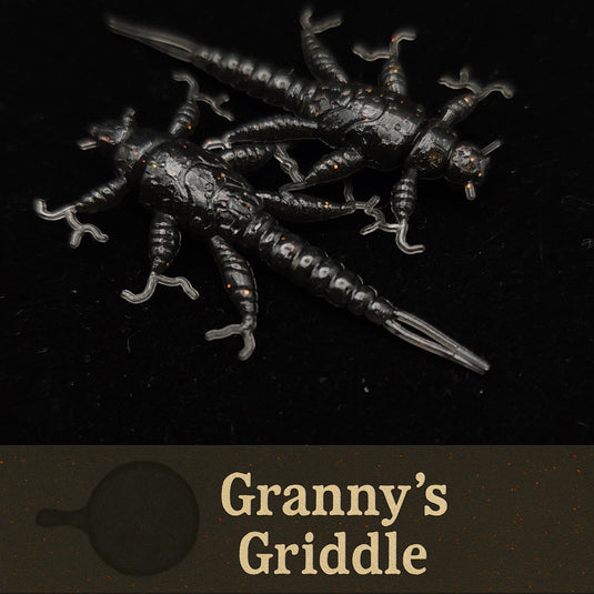 1.5" Inch Stonefly Larvae "The Morelkin"