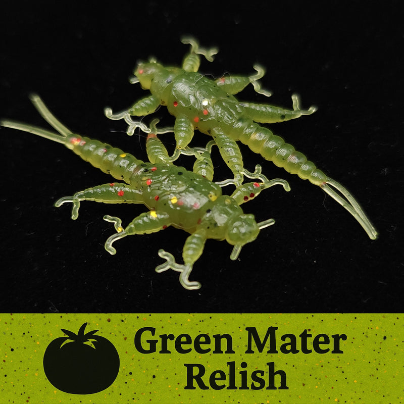 Load image into Gallery viewer, 1.5&quot; Inch Stonefly Larvae &quot;The Morelkin&quot;
