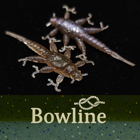 1.5" Inch Stonefly Larvae "The Morelkin"