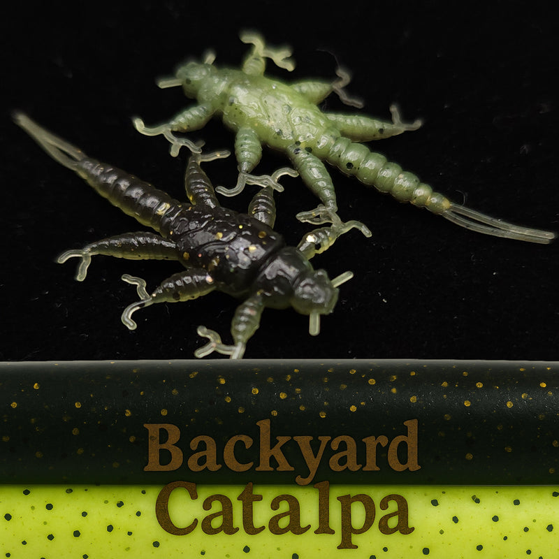 Load image into Gallery viewer, 1.5&quot; Inch Stonefly Larvae &quot;The Morelkin&quot;
