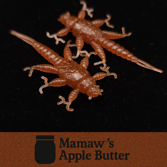 1.5" Inch Stonefly Larvae "The Morelkin"