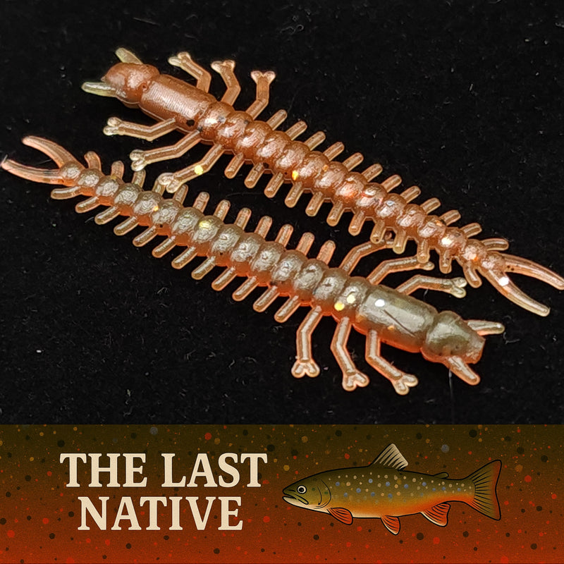 Load image into Gallery viewer, 1.8&quot; Inch Micro Hellgrammite &quot;The Ditch Devil&quot;
