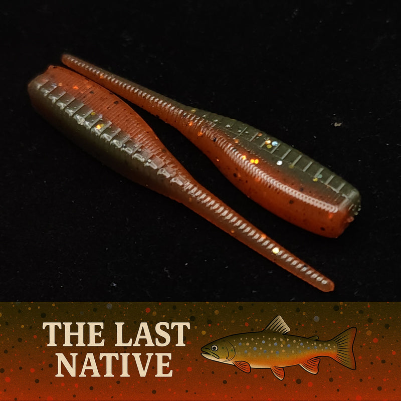 Load image into Gallery viewer, Jar of 2&quot; Baby Shad &quot;The Needlebutt Shad&quot;
