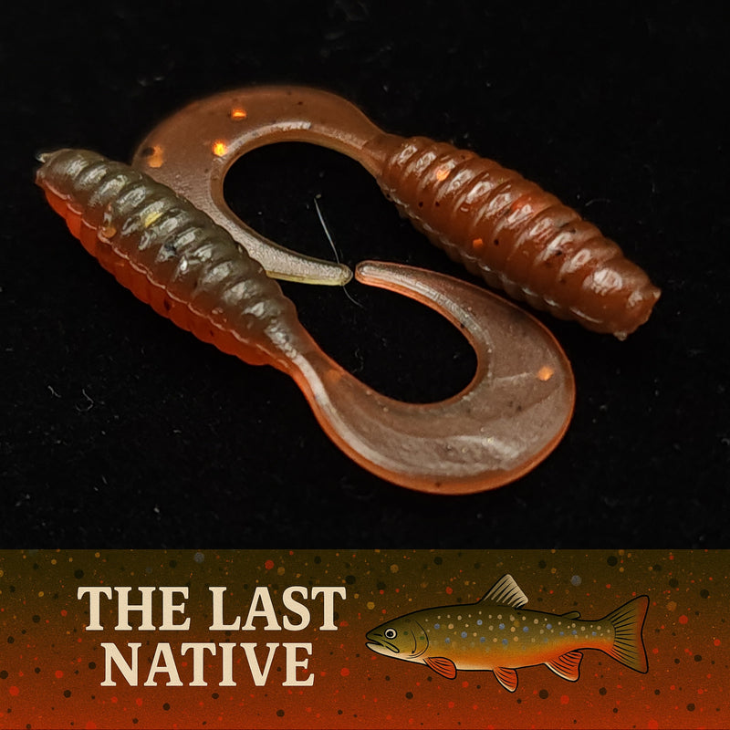 Load image into Gallery viewer, 1&quot; Micro Curl Tail Grub &quot;The Tennessee Twister&quot;
