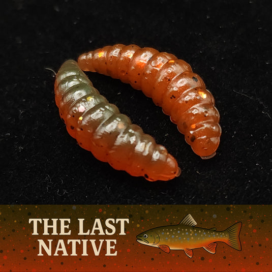 1" Waxworm "The Tater Bug"