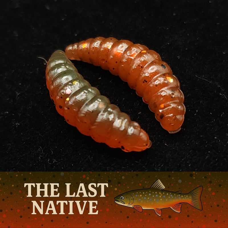 Load image into Gallery viewer, Jar of 1&quot; Waxworm &quot;The Tater Bug&quot;
