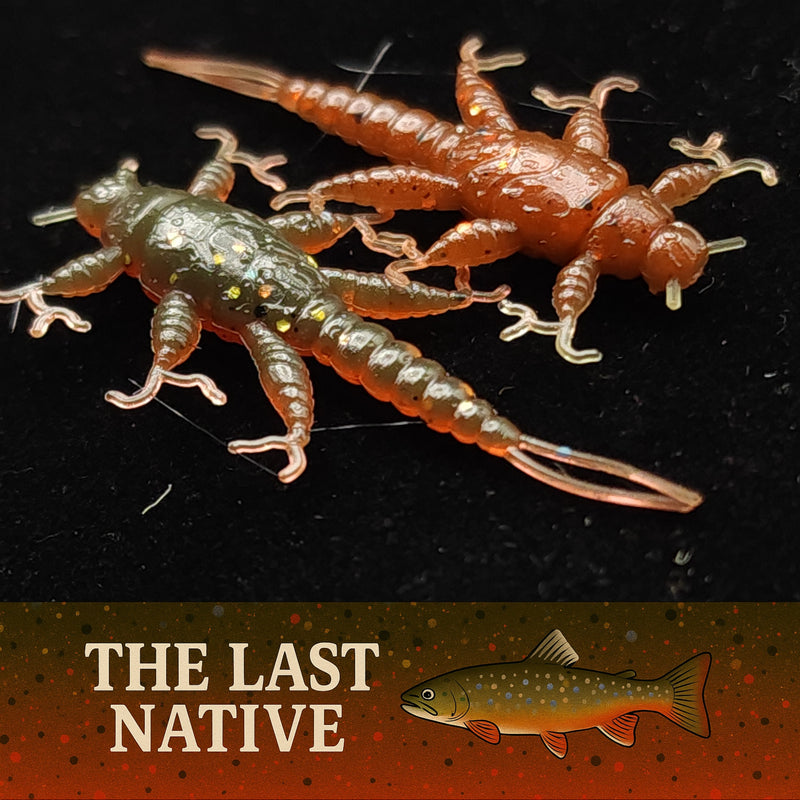 Load image into Gallery viewer, 1.5&quot; Inch Stonefly Larvae &quot;The Morelkin&quot;
