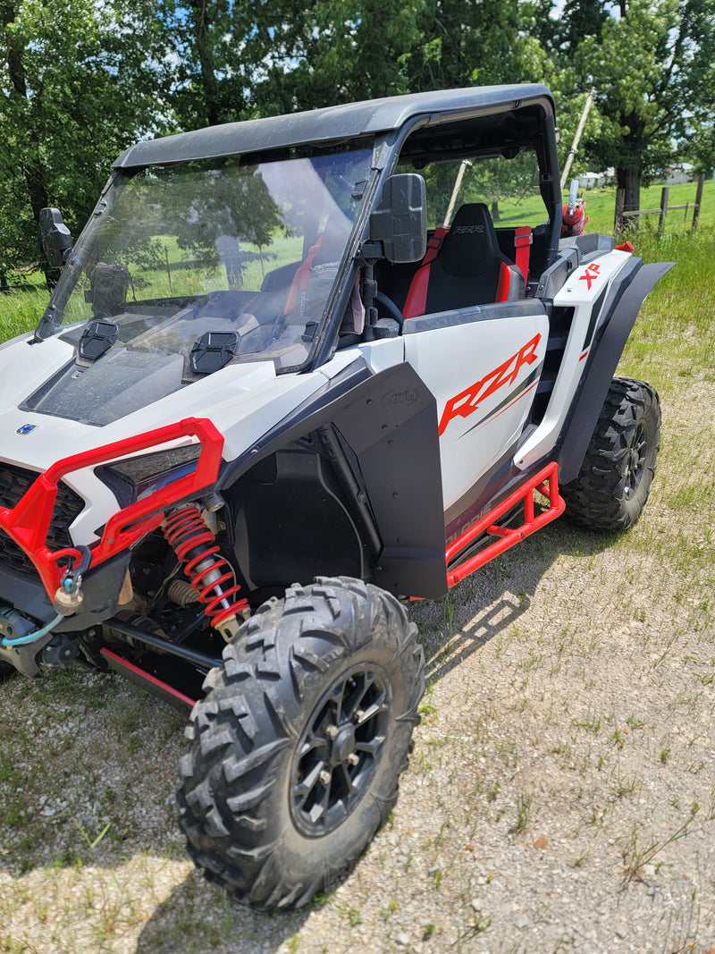 Load image into Gallery viewer, Trail Armor 2024 - 2025 RZR XP 1000 and RZR XP 4 1000 (Sport, Premium, Ultimate) Mud Flap Fender Extensions
