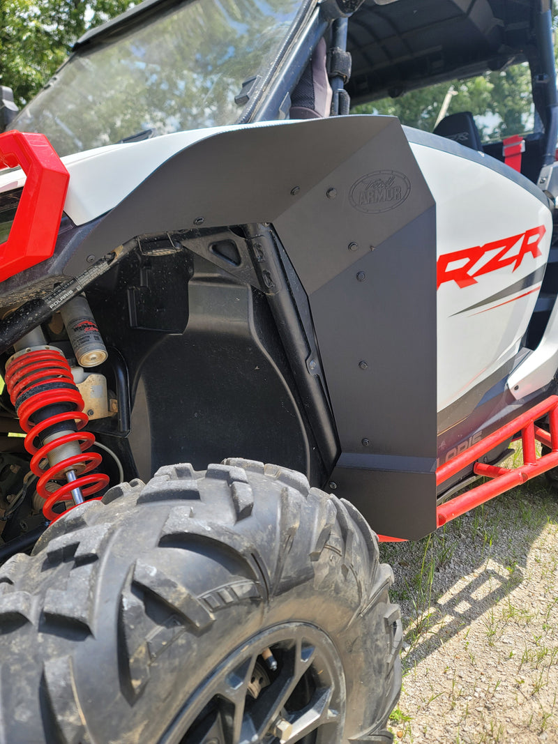 Load image into Gallery viewer, Trail Armor 2024 - 2025 RZR XP 1000 and RZR XP 4 1000 (Sport, Premium, Ultimate) Mud Flap Fender Extensions
