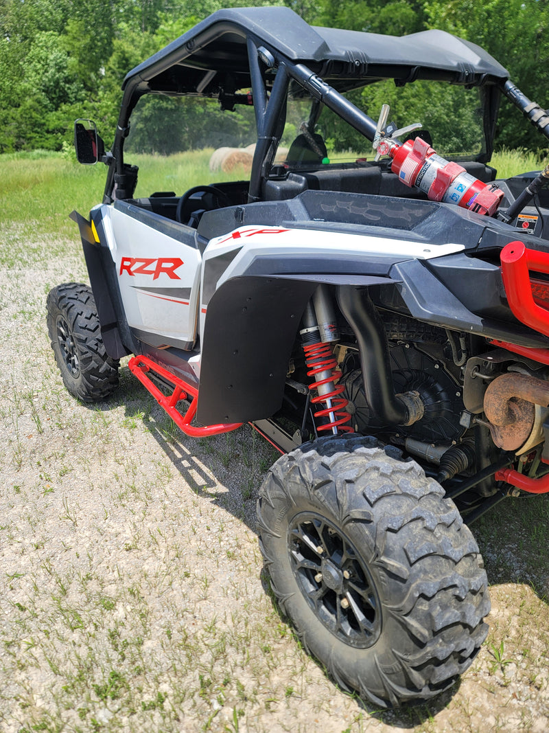 Load image into Gallery viewer, Trail Armor 2024 - 2025 RZR XP 1000 and RZR XP 4 1000 (Sport, Premium, Ultimate) Mud Flap Fender Extensions
