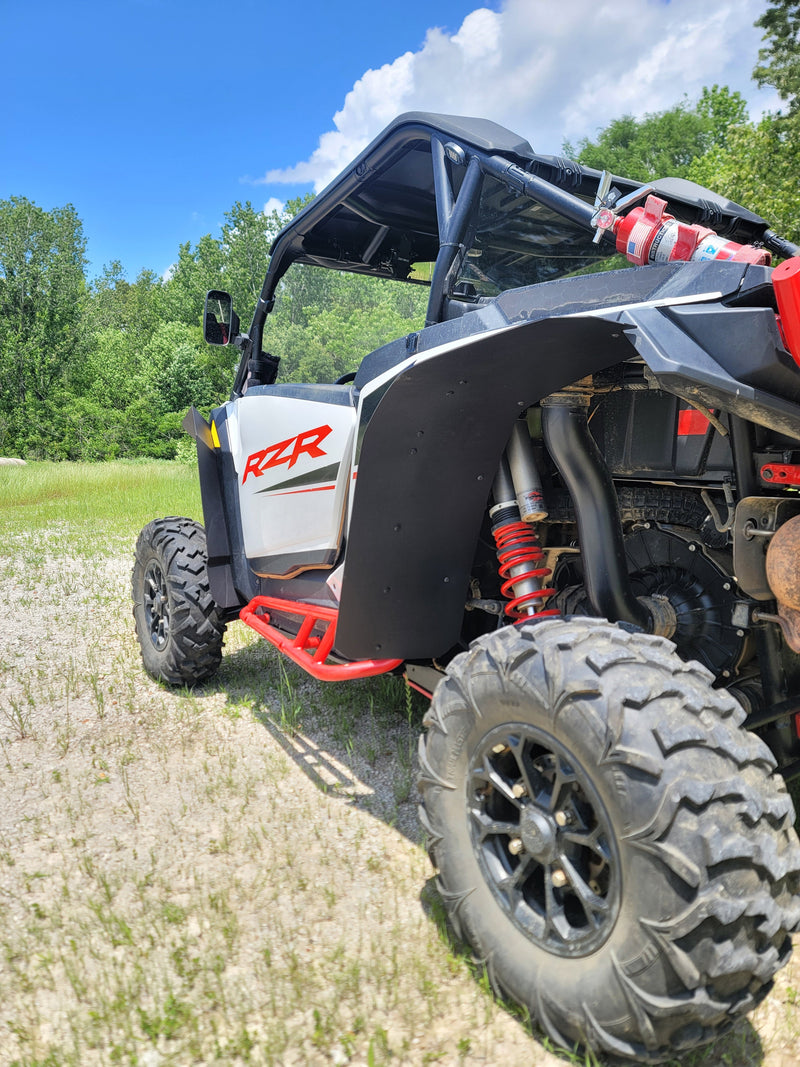 Load image into Gallery viewer, Trail Armor 2024 - 2025 RZR XP 1000 and RZR XP 4 1000 (Sport, Premium, Ultimate) Mud Flap Fender Extensions
