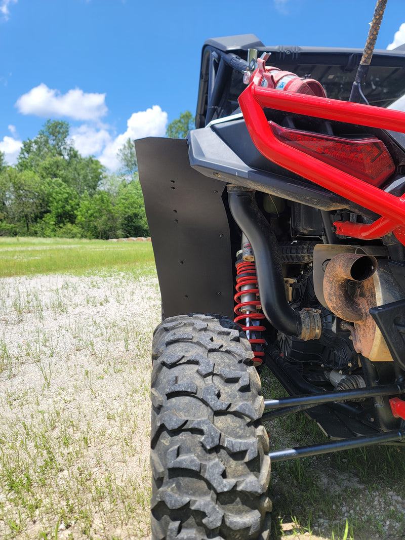Load image into Gallery viewer, Trail Armor 2024 - 2025 RZR XP 1000 and RZR XP 4 1000 (Sport, Premium, Ultimate) Mud Flap Fender Extensions
