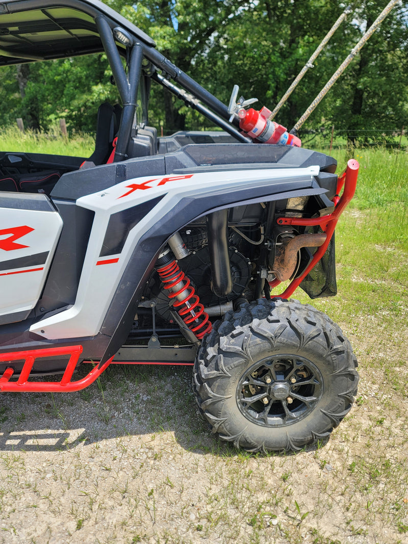 Load image into Gallery viewer, Trail Armor 2024 - 2025 RZR XP 1000 and RZR XP 4 1000 (Sport, Premium, Ultimate) Mud Flap Fender Extensions
