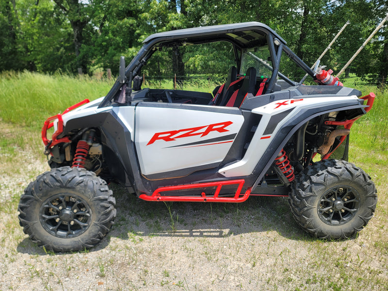 Load image into Gallery viewer, Trail Armor 2024 - 2025 RZR XP 1000 and RZR XP 4 1000 (Sport, Premium, Ultimate) Mud Flap Fender Extensions
