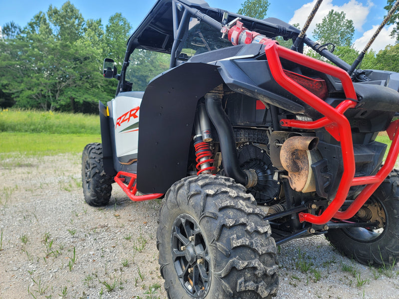 Load image into Gallery viewer, Trail Armor 2024 - 2025 RZR XP 1000 and RZR XP 4 1000 (Sport, Premium, Ultimate) Mud Flap Fender Extensions
