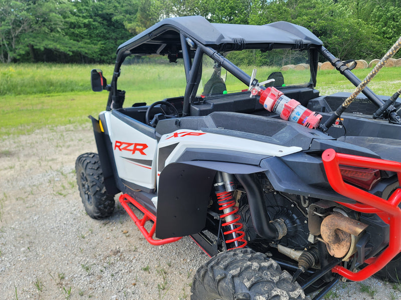 Load image into Gallery viewer, Trail Armor 2024 - 2025 RZR XP 1000 and RZR XP 4 1000 (Sport, Premium, Ultimate) Mud Flap Fender Extensions
