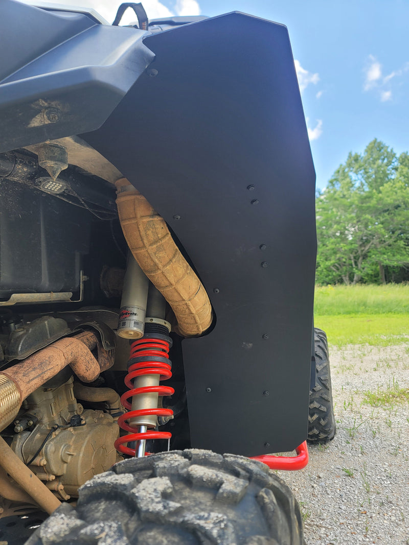 Load image into Gallery viewer, Trail Armor 2024 - 2025 RZR XP 1000 and RZR XP 4 1000 (Sport, Premium, Ultimate) Mud Flap Fender Extensions
