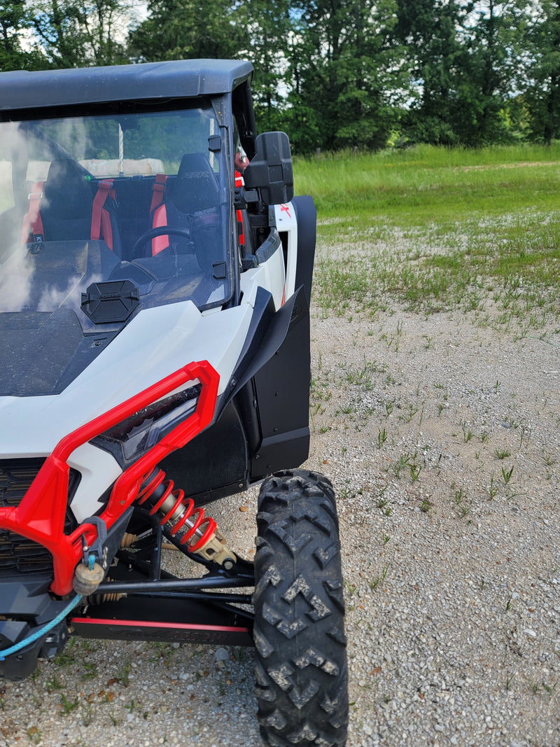 Load image into Gallery viewer, Trail Armor 2024 - 2025 RZR XP 1000 and RZR XP 4 1000 (Sport, Premium, Ultimate) Mud Flap Fender Extensions

