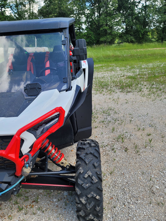 Trail Armor 2024 - 2025 RZR XP 1000 and RZR XP 4 1000 (Sport, Premium, Ultimate) Mud Flap Fender Extensions