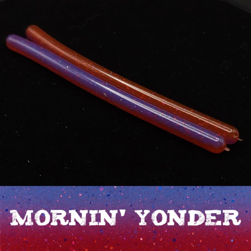 Load image into Gallery viewer, 2.9&quot; Inch Trout Worm &quot;Appalachian Trout Tamer&quot;
