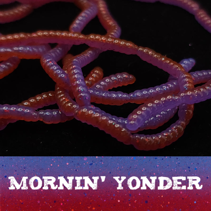 Load image into Gallery viewer, 0.5&quot; Inch Maggot Larvae &quot;The Apple Maggot&quot;
