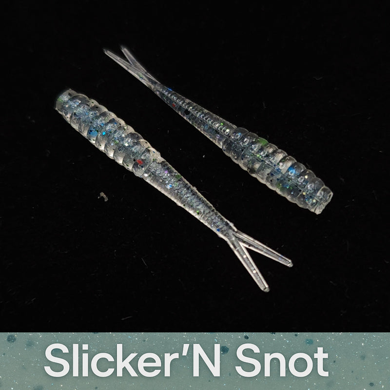 Load image into Gallery viewer, Jar of 1.4&quot; Inch Micro Fluke &quot;The Ditch Stick&quot;
