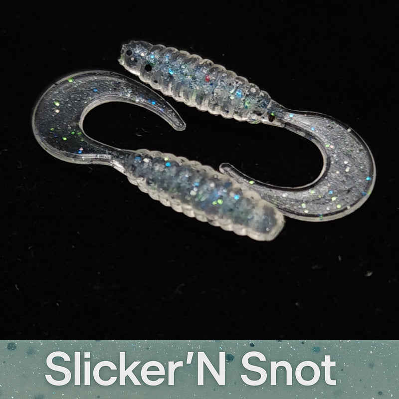 Load image into Gallery viewer, 1&quot; Micro Curl Tail Grub &quot;The Tennessee Twister&quot;
