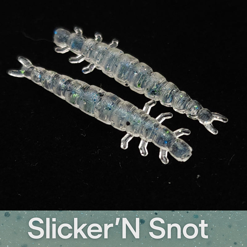 Load image into Gallery viewer, 1.3&quot; Caddis Fly Larvae &quot;Stream Weaver&quot;
