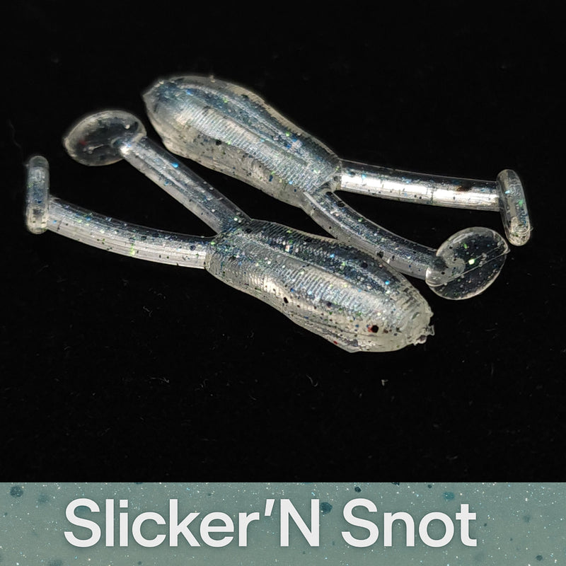 Load image into Gallery viewer, Jar of 1.7&quot; Inch Micro Frog &quot;The Creek Croaker&quot;
