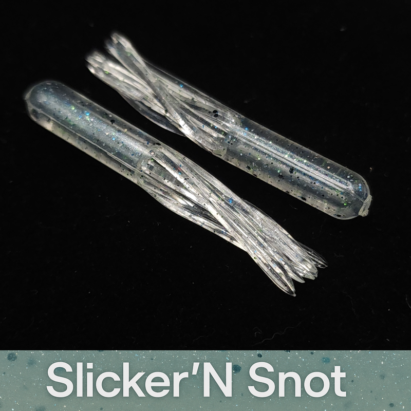 Load image into Gallery viewer, 1.8&quot; Micro Hollow Tube &quot;The Whisker-Doodle Dangleworm&quot;

