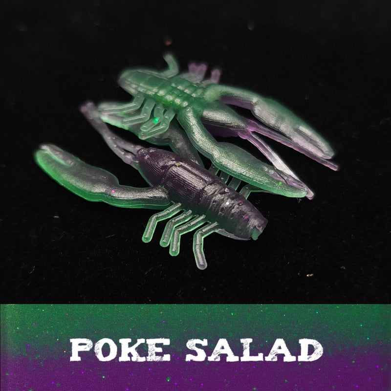 Load image into Gallery viewer, Jar of 1&quot; Inch Micro Crayfish &quot;The Creek Crawler&quot;
