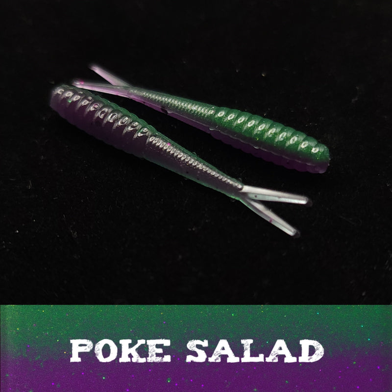 Load image into Gallery viewer, Jar of 1.4&quot; Inch Micro Fluke &quot;The Ditch Stick&quot;
