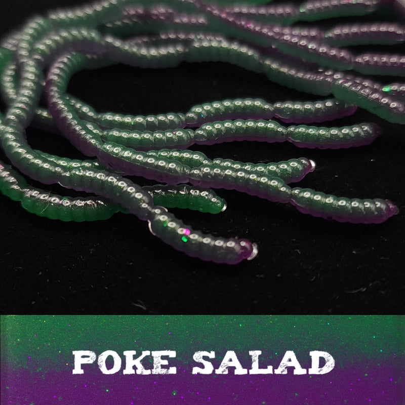 Load image into Gallery viewer, 0.5&quot; Inch Maggot Larvae &quot;The Apple Maggot&quot;
