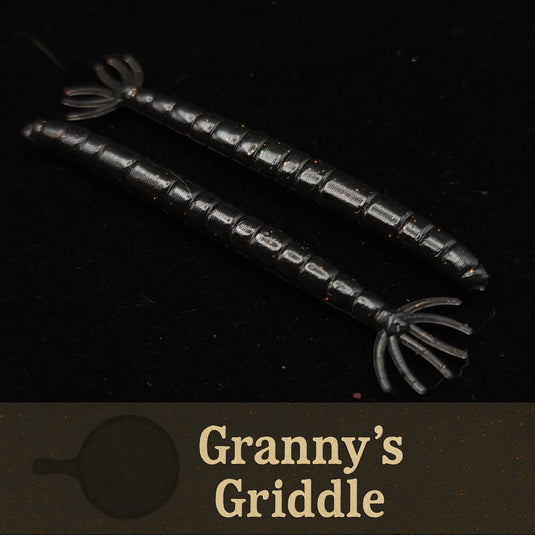 2" Crane Fly Larvae "Don't Touch It!"