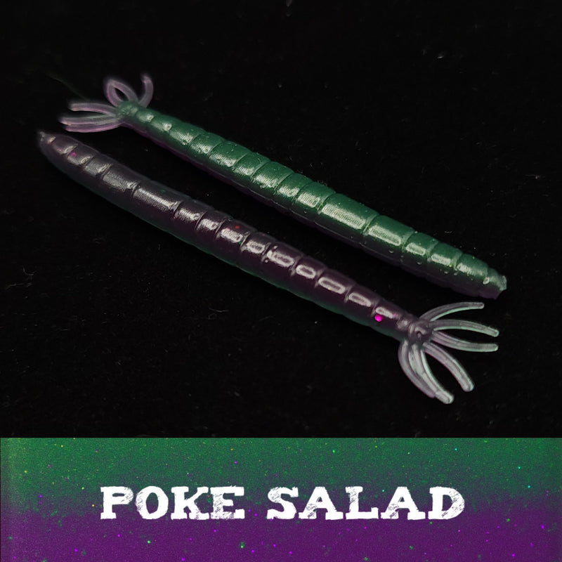 Load image into Gallery viewer, 2&quot; Crane Fly Larvae &quot;Don&#39;t Touch It!&quot;
