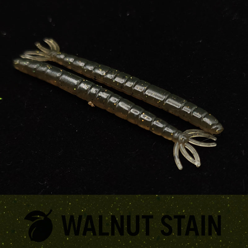 Load image into Gallery viewer, 2&quot; Crane Fly Larvae &quot;Don&#39;t Touch It!&quot;
