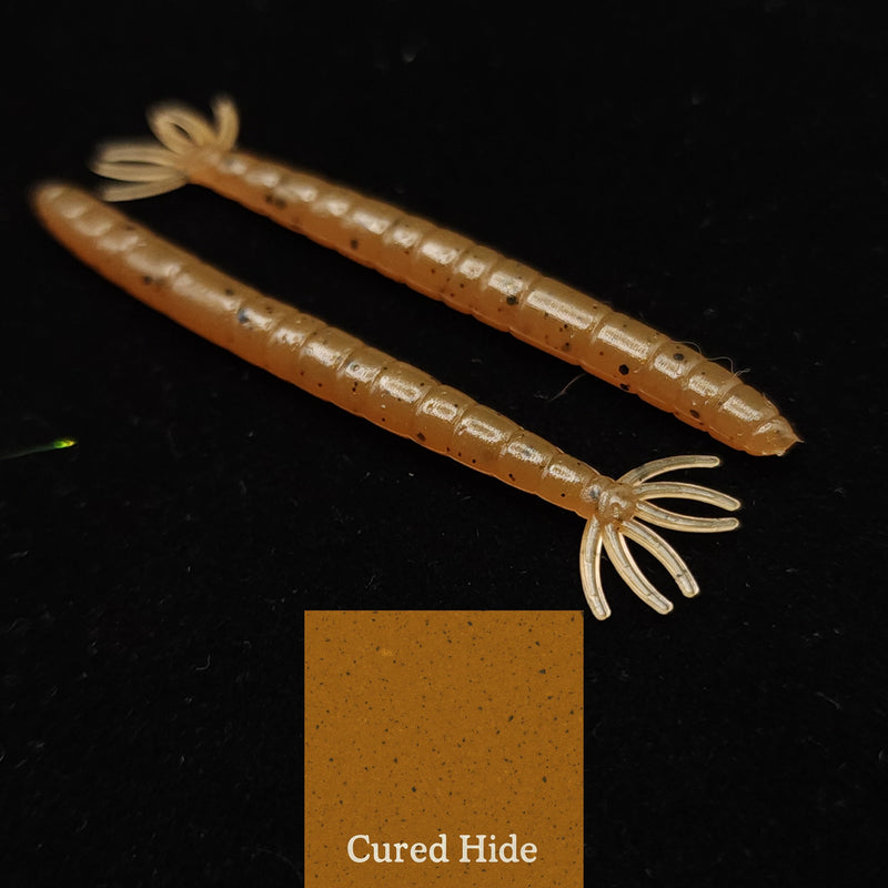 Load image into Gallery viewer, 2&quot; Crane Fly Larvae &quot;Don&#39;t Touch It!&quot;
