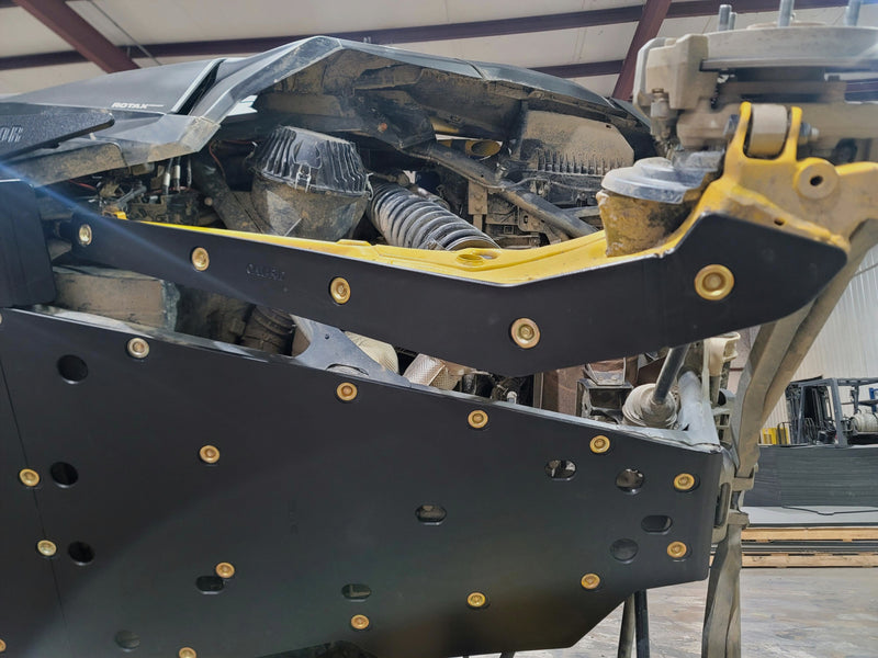 Load image into Gallery viewer, Trail Armor 2024 - 2025 Can Am Maverick R, Maverick R X, Maverick R X RS, and Maverick R X RS w/Smart Shox Trailing Arm Guards
