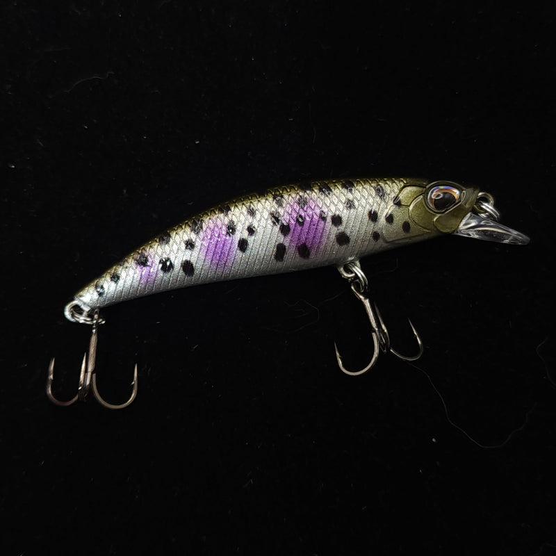 Load image into Gallery viewer, The MOON Shiner – 2.4&quot; Sinking Jerkbait for Creek &amp; River Fishing
