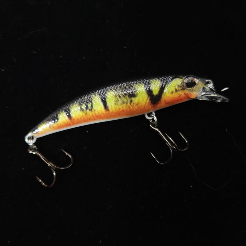Load image into Gallery viewer, The MOON Shiner – 2.4&quot; Sinking Jerkbait for Creek &amp; River Fishing
