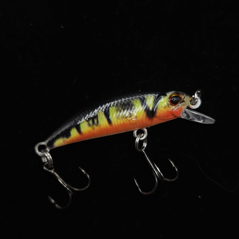 Load image into Gallery viewer, The MOON Shiner – 1.4&quot; Sinking Jerkbait for Creek &amp; River Fishing
