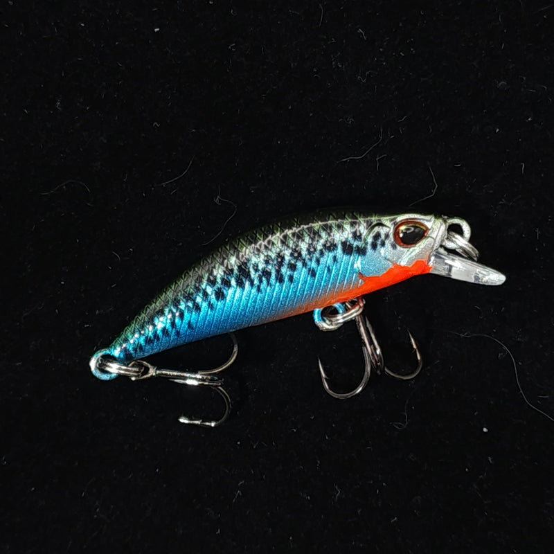 Load image into Gallery viewer, The MOON Shiner – 1.4&quot; Sinking Jerkbait for Creek &amp; River Fishing
