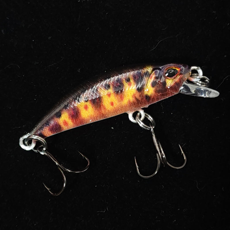 Load image into Gallery viewer, The MOON Shiner – 1.4&quot; Sinking Jerkbait for Creek &amp; River Fishing
