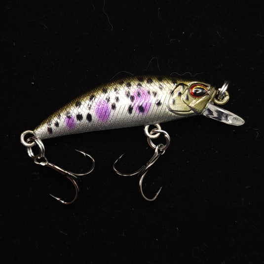 The MOON Shiner – 1.4" Sinking Jerkbait for Creek & River Fishing