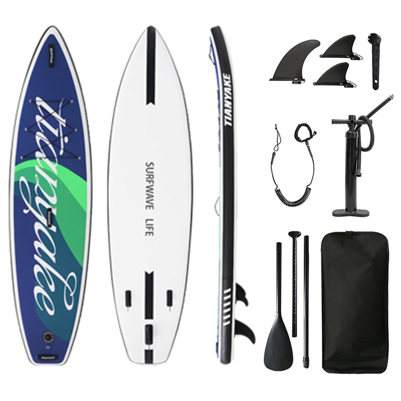 Load image into Gallery viewer, 11&#39; SUP Board,All-Around Pro paddle board,Giant Wave Paddle board ,standing up paddle board

