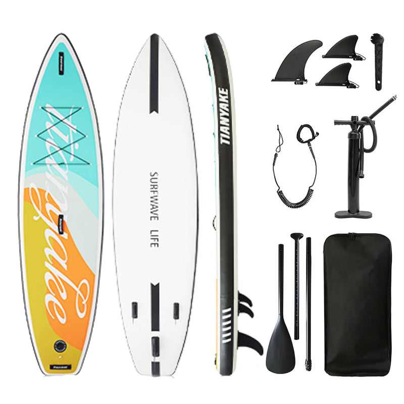 Load image into Gallery viewer, 11&#39; SUP Board,All-Around Pro paddle board,Giant Wave Paddle board ,standing up paddle board
