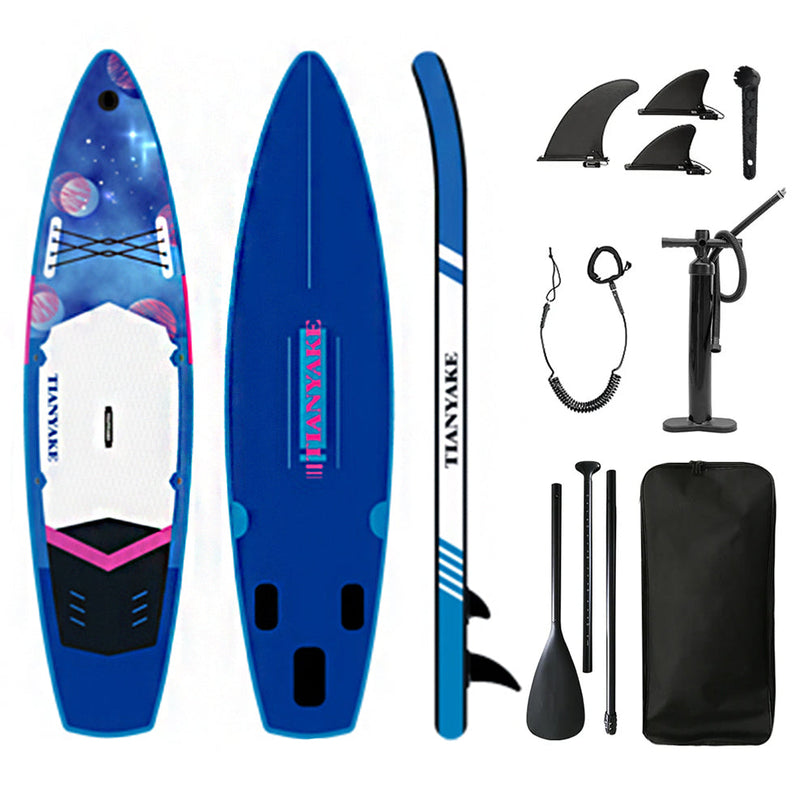 Load image into Gallery viewer, 11&#39; SUP Board,All-Around Pro paddle board,Giant Wave Paddle board ,standing up paddle board
