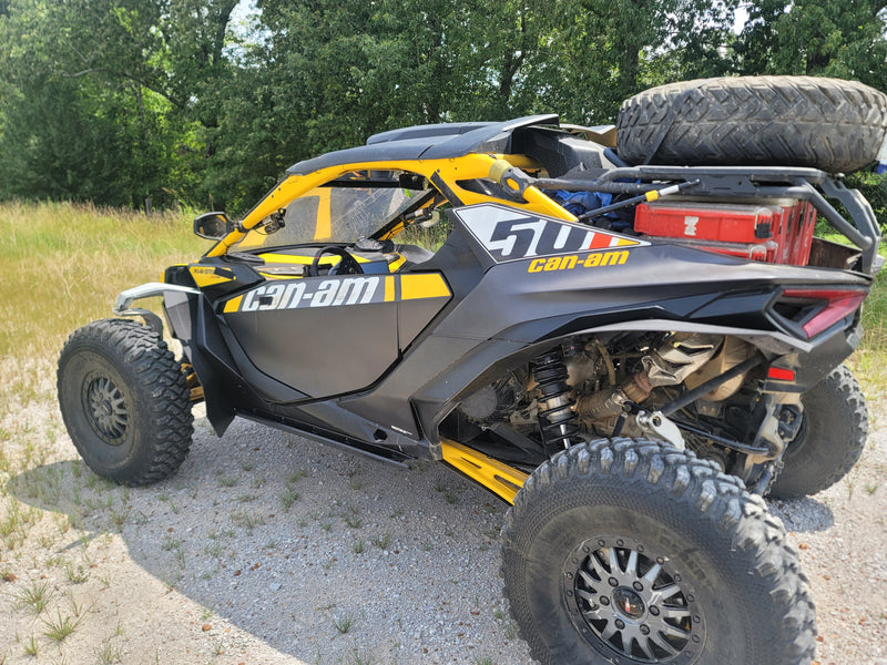 Load image into Gallery viewer, Trail Armor Trail Armor 2024 - 2026 Can Am Maverick R, Maverick R X, Maverick R X RS, and Maverick R X RS w/Smart Shox Mud Flap Fender Extensions
