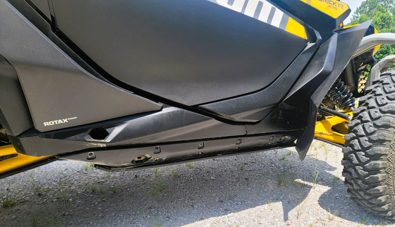 Load image into Gallery viewer, Trail Armor Trail Armor 2024 - 2026 Can Am Maverick R, Maverick R X, Maverick R X RS, and Maverick R X RS w/Smart Shox Mud Flap Fender Extensions
